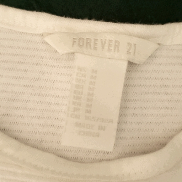 White cut out crop top - Picture 2 of 2